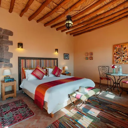 Kasbah Angour Hotel Tahanaout Exterior photo