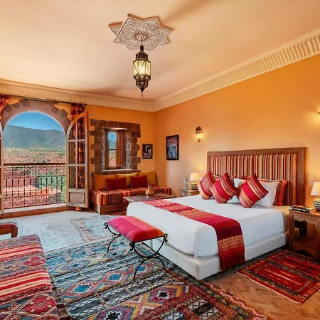 Kasbah Angour Hotel Tahanaout Exterior photo